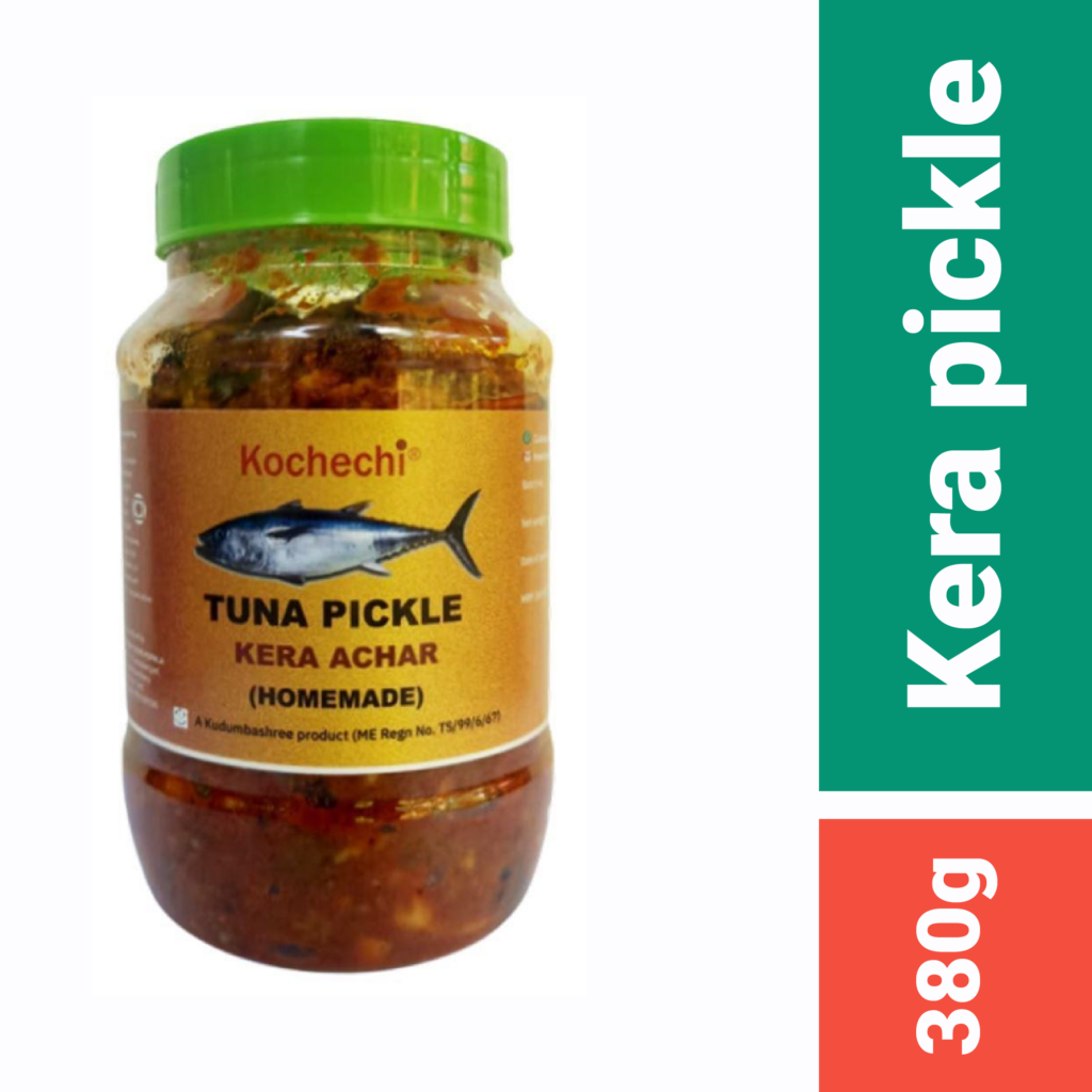 Kochechi Homemade Tuna Fish Pickle Kerala Kera Achar G