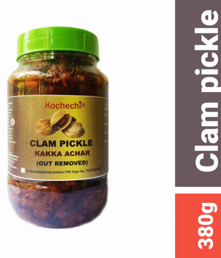 kochechi-clam-pickle