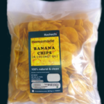 Kerala banana chips in coconut oil