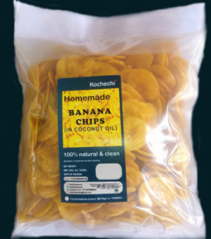 Kerala banana chips in coconut oil