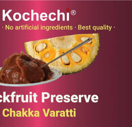 Kochechi Jackfruit Halwa Label