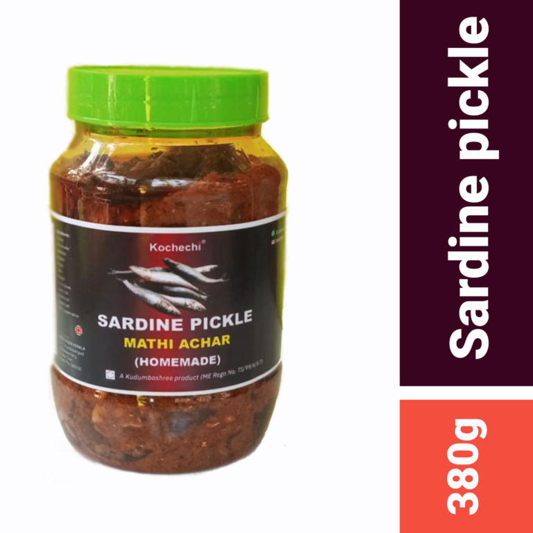 Sardine Kochechi sardine pickle