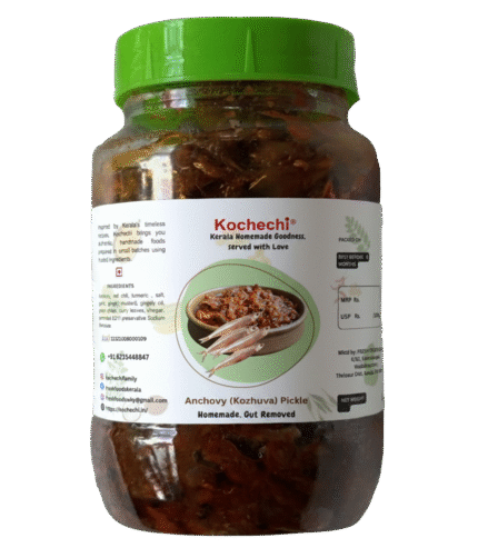 Kochechi anchovy pickle