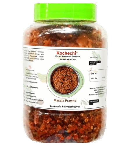 Kochechi masala prawns