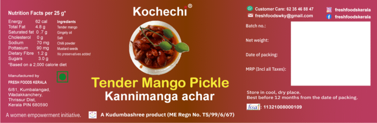 kochechi-mango-pickle-label