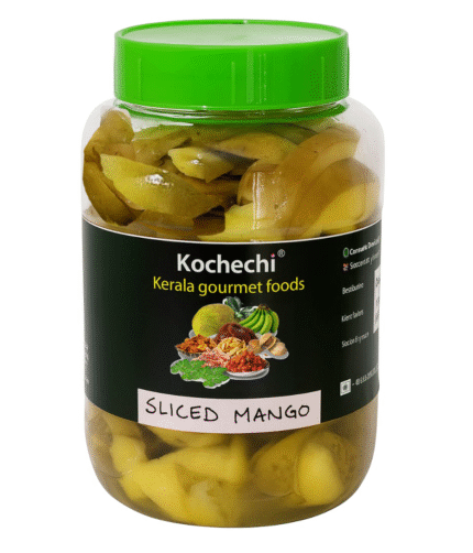 Kochechi salted sliced mango
