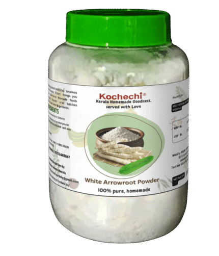 Kochechi arrowroot powder