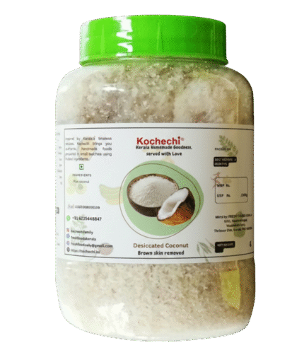 Kochechi desiccated coconut powder