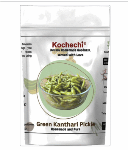Kochechi green kanthari pickle