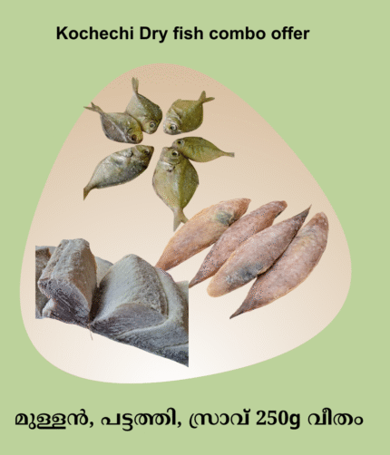 dry fish combo 4
